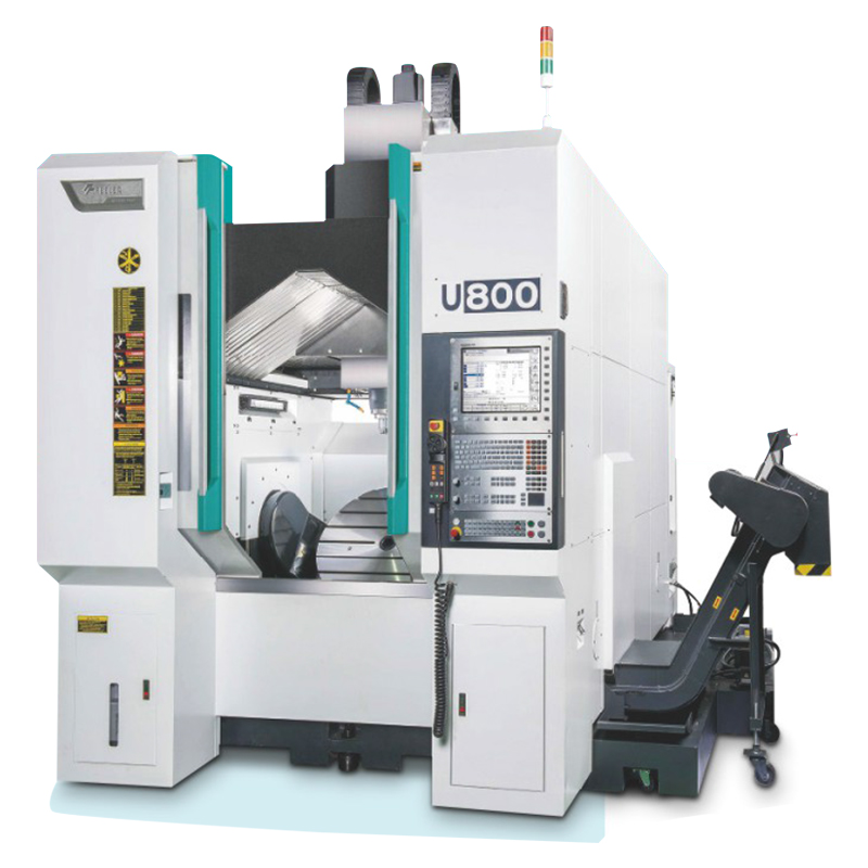 五軸立式加工中心機/U800